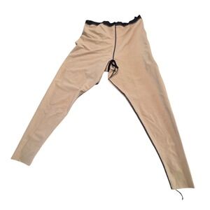 Marena Recovery Compression Leggings Calf Length W 4XL Post Ops Crotchless